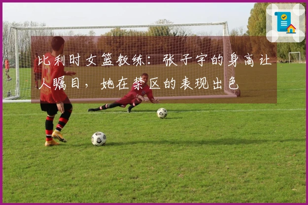 比利时女篮教练：张子宇的身高让人瞩目，她在禁区的表现出色