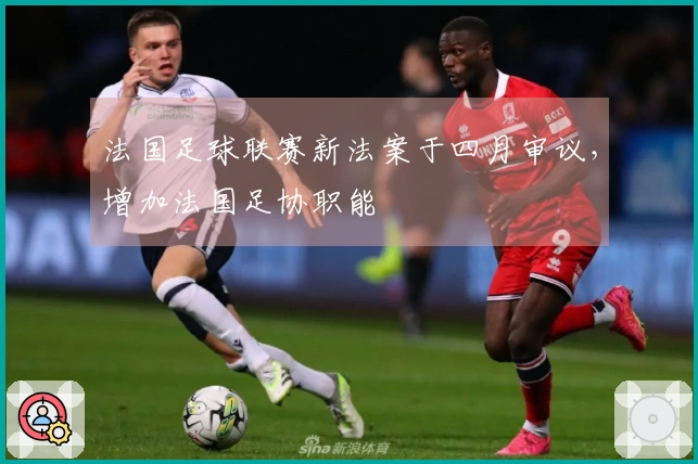 法国足球联赛新法案于四月审议，增加法国足协职能